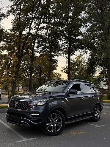 ram 2500: Ssangyong Rexton: 2021 г., 2.2 л, Автомат, Дизель, Внедорожник — 1