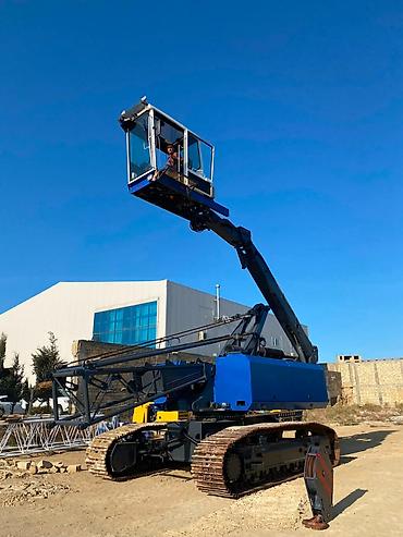 tap az ekskavator: "Sennebogen 640" Səpli Kran İcarəsi AZ SAFE MMC tərəfindən — 1