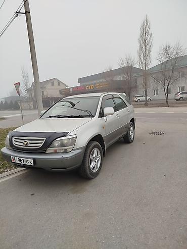 byd t5: Toyota Harrier: 2000 г., 3 л, Автомат, Газ, Кроссовер — 2