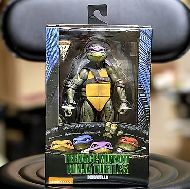 split fiction ps5: Фигурка по черепашки ниндзя Донателло Donatello TMNT Donie — 1