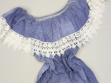 elegancka niebieska sukienki: Women`s dress, S (EU 36)