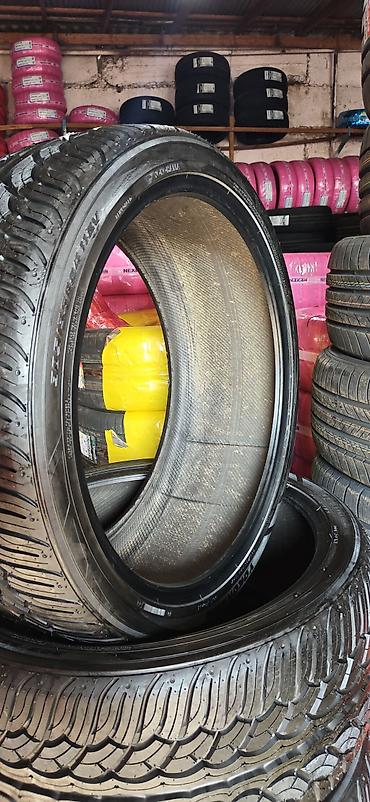 Шины и диски: Yokohama Parada Spec-X (PA02) təkəri 305.35.24 - Ölçü: 305/35 R24 - — 2