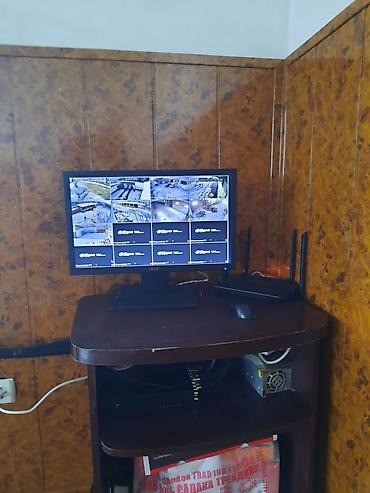 Видеонаблюдение: Установка и продажа видеонаблюдения!!! Видеонаблюдениянын бардык түрүн — 7