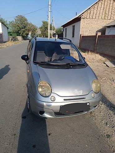 мотор морнинг: Daewoo Matiz: 2010 г., 0.8 л, Бензин, Хэтчбэк — 2