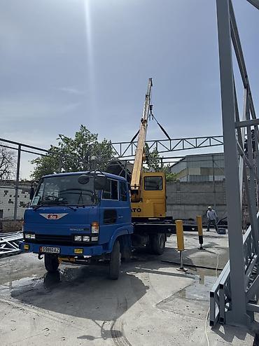 Услуги автокрана: Стрела 21 м, 5000 т — 5