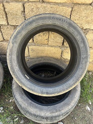 opel astra hatchback 2000: İşlənmiş Şin Pirelli 225 / 50 / R 17 — 2