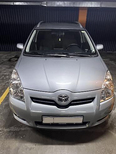 Toyota: Toyota Corolla Verso: 2008 г., 1.8 л, Робот, Бензин, Хэтчбэк — 9