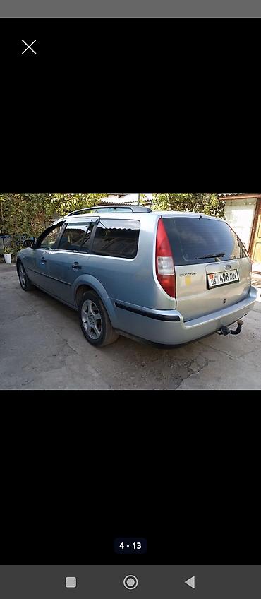 range rover v: Ford Mondeo: 2004 г., 1.8 л, Механика, Бензин, Универсал — 2