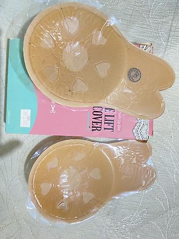 Alt paltarı: Məhsul: Silicone Lift Nipple Cover – Push Up Bra ölçü L-XL təzədi — 2