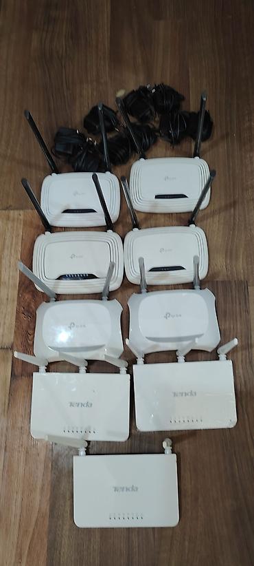 modem aliram: Wi‑Fi marşrutizatorları dəsti – TP‑Link və Tenda Tplink 841n Tplink — 1