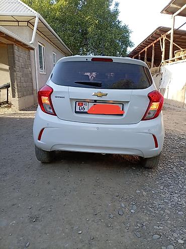 мерседес 124 рул: Chevrolet Spark: 2019 г., Автомат, Бензин, Хетчбек — 4