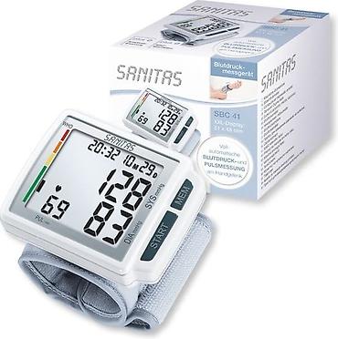 Тонометры: SANITAS SBC-41
təzyiq ölçən tonometr — 1