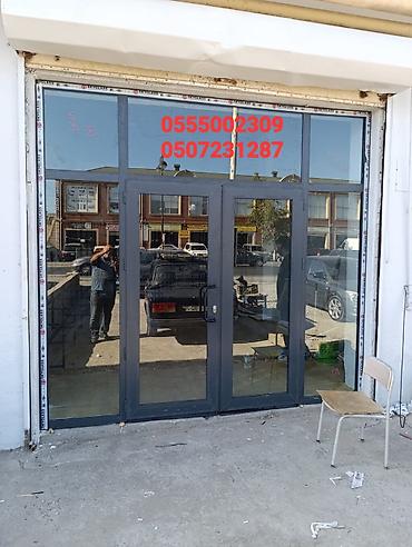 susta: MAĞAZALAR ÜÇÜN ALÜMİNİUM - ŞÜŞƏ VE PLASTİK QAPILAR — 1