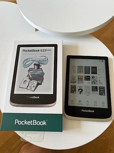 mətn pdf: PocketBook 633 Color elektron oxuyucu - 6 düymlük E Ink Kaleido — 2
