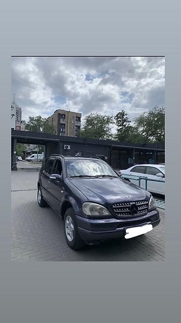 2 куб: Mercedes-Benz M-Class: 2002 г., 3.2 л, Автомат, Бензин, Внедорожник — 1