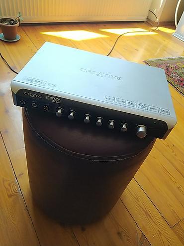 Creative Sound Blaster X-Fi (External) səs kartı Xüsusiyyətlər: - lalafo.az -da Creative Sound Blaster X-Fi (External) səs kartı Xüsusiyyətlər: -