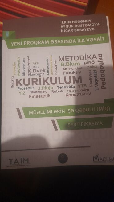 kurikulum pdf 2019 in Azərbaycan | KITABLAR, JURNALLAR, CD, DVD: Atım kurikulum qayda kitabi