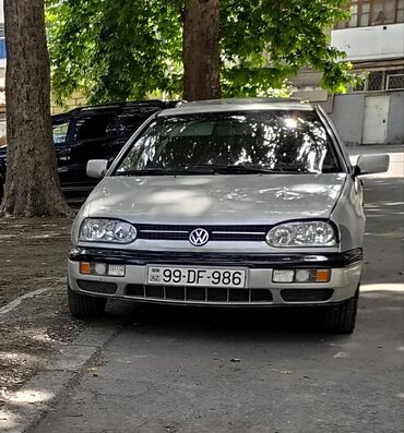 ən bahalı maşın: Volkswagen Golf: 1.8 l | 1997 il Kupe