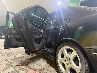 Mercedes-Benz: Mercedes-Benz E-Class: 2001 г., 3.2 л, Автомат, Бензин, Седан — 2