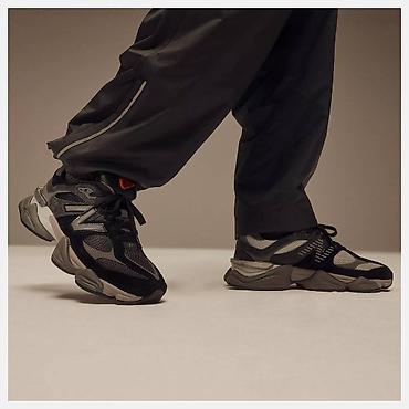 9060: Кроссовки, 38, 38.5, 39.5, New Balance, Новый, цвет - Черный, Самовывоз, Бесплатная доставка, Платная доставка — 7