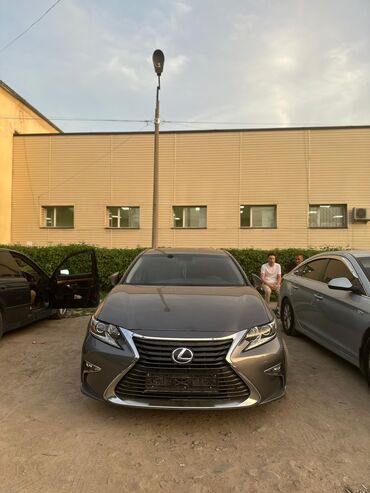 а4 б5: Lexus ES: 2016 г., 2.5 л, Автомат, Гибрид, Седан