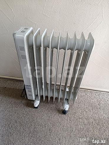 sirab su catdirilma: Yağ radiatoru (elektrikli) Yenidir islenmeyib - Tip: Yağla doldurulan — 1