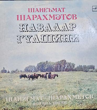 Виниловые пластинки: Виниловые пластинки «Мелодия» (СССР) — киргизская эстрада и — 13