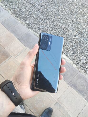 телефон для пожилых fly: Xiaomi 11T, 128 ГБ, цвет - Серый