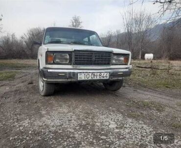 masin satilir 1500: VAZ (LADA) 2107: 1.5 l | 1998 il | 152700 km Sedan