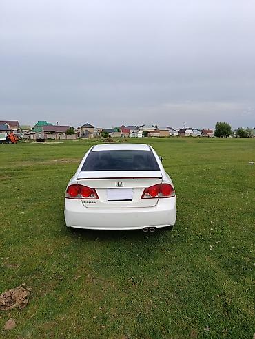 civic 2007: Honda Civic: 2007 г., 1.8 л, Автомат, Бензин, Седан — 4