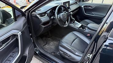 range rover 2003: Toyota RAV4: 2019 г., 2.5 л, Вариатор, Гибрид, Внедорожник — 5
