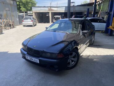 bmw 5 серия 520d efficientdynamics: BMW 5 series: 1998 г., 2.5 л, Автомат, Бензин, Седан