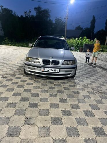 машына bmw: BMW 3 series: 1998 г., 1.9 л, Механика, Бензин, Седан