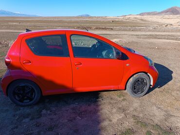 обмен машинами с доплатой: Toyota Aygo: 2007 г., 1 л, Механика, Бензин