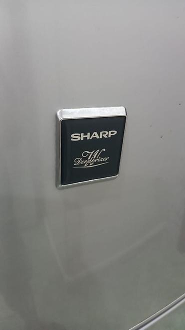 baku electronics qaz paneli: İşlənmiş 2 qapılı Sharp Soyuducu Satılır, rəng - Boz — 4