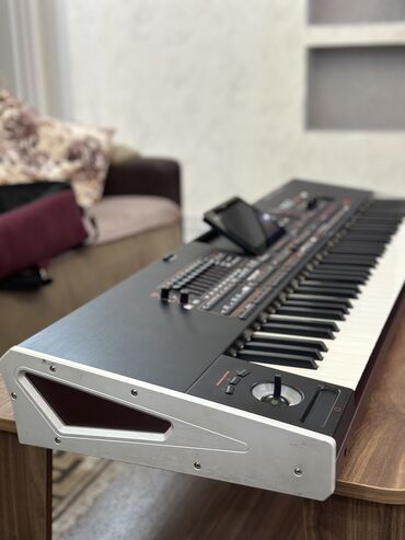 sintizator yamaha: Sintezator, Korg, İşlənmiş