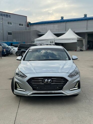 Hyundai: Hyundai Sonata: 2018 г., 2 л, Автомат, Газ, Седан