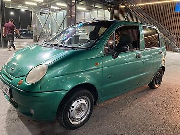электро авто бишкек: Daewoo Matiz: 2004 г., 0.8 л, Кол менен иштөөчү, Бензин, Хетчбек — 2