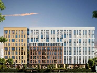 Продажа квартир: 1 комната, 44 м², Элитка, 9 этаж, ПСО (под самоотделку)