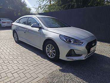 corolla runx: Hyundai Sonata: 2021 г., Автомат, Газ, Седан — 10