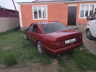 голф3 дизель: Mercedes-Benz 230: 1989 г., 2.3 л, Автомат, Дизель, Седан