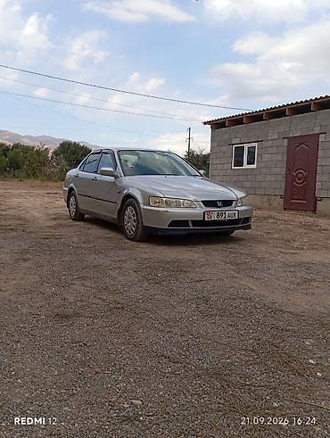 бишкек авто машина: Honda Torneo: 2000 г., 1.8 л, Автомат, Бензин, Седан — 4