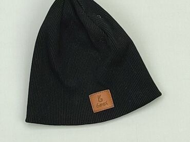 czarna czapka new era: Czapka, stan - Bardzo dobry
