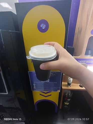 Бизнес үчүн жабдуулар: Автомат-кофейня SMART COFFEE (стационарный кофейный модуль) Срочно — 6