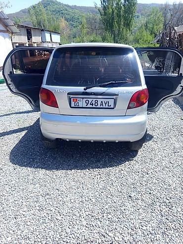 gak aion v: Daewoo Matiz: 2012 г., Механика, Бензин, Хэтчбэк — 5