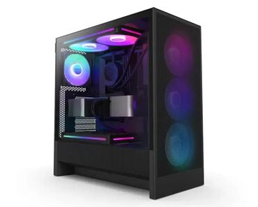 ventilatori za sobe: NZXT H5 Flow RGB – Gaming kućište (crno) 🖥️ Model: H5 Flow RGB