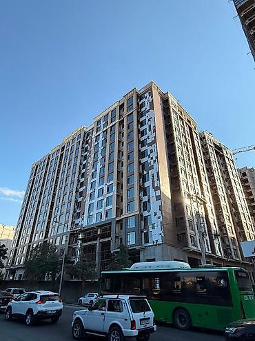 квартиры в: 2 комнаты, 66 м², Улан мкр Элитка, 13 этаж, ПСО (под самоотделку) — 1