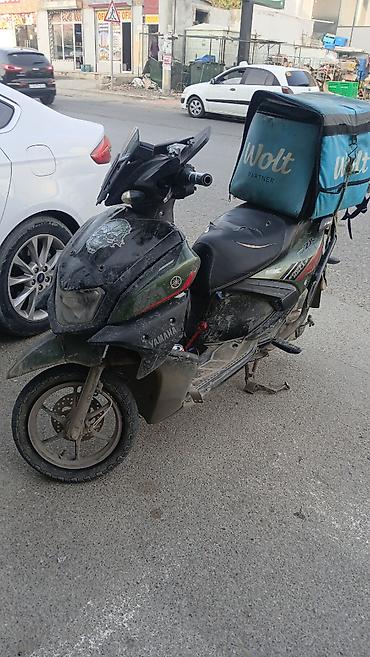 slindir: - Ray zt, 125 sm3, 2020 il, 100000 km — 1