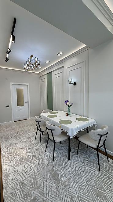 4 комнат квартира: 2 комнаты, 73 м², ул. Амира Тимура- Тимирязева, Элитка, 6 этаж, Дизайнерский ремонт — 9