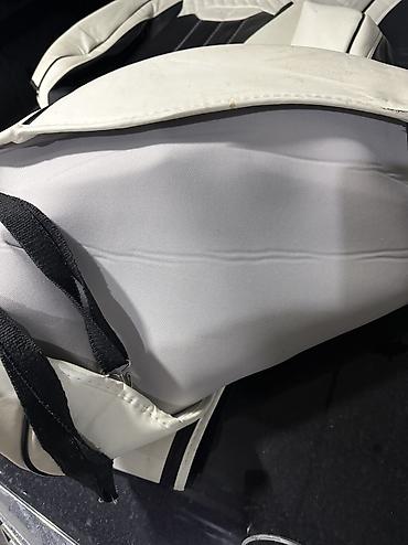 isofix: Pilot Avtomobil oturacaq üzlükləri – 2 rəngli dizayn - Model — 4